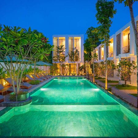 Phka Chan Hotel Siem Reap Bagian luar foto