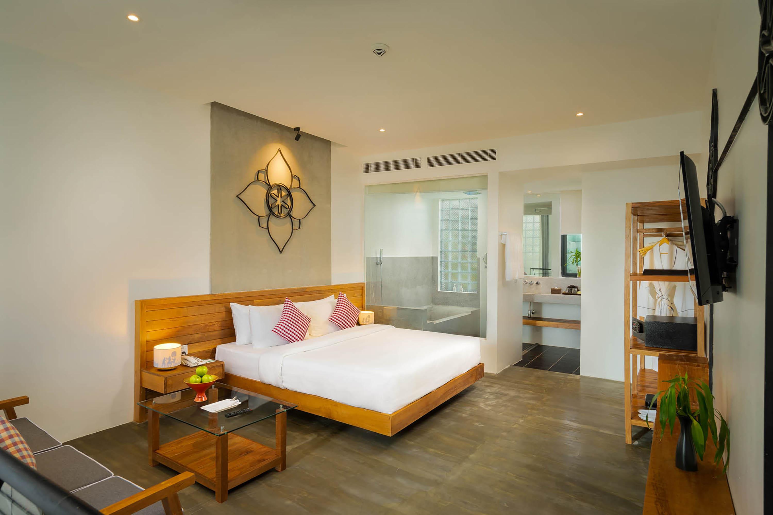 Phka Chan Hotel Siem Reap Bagian luar foto