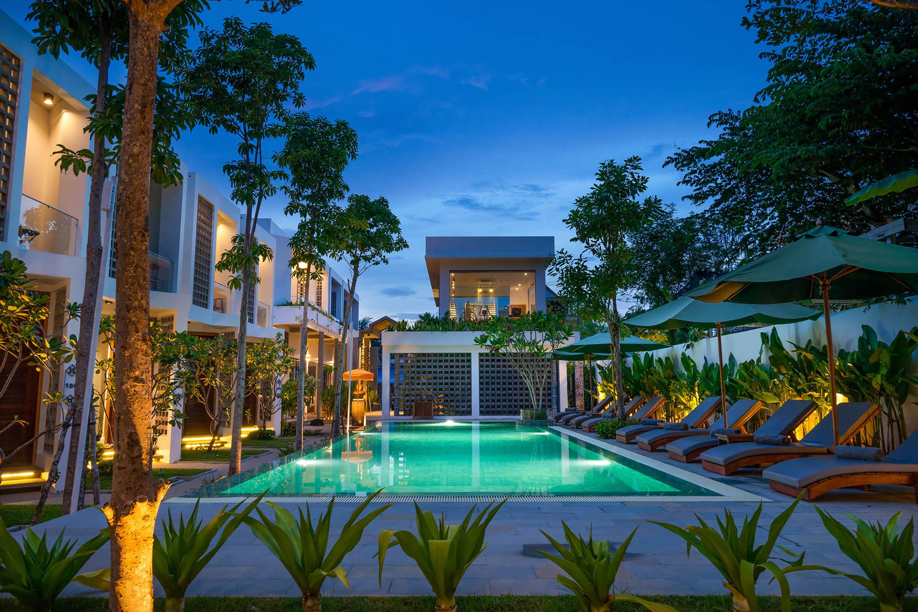 Phka Chan Hotel Siem Reap Bagian luar foto