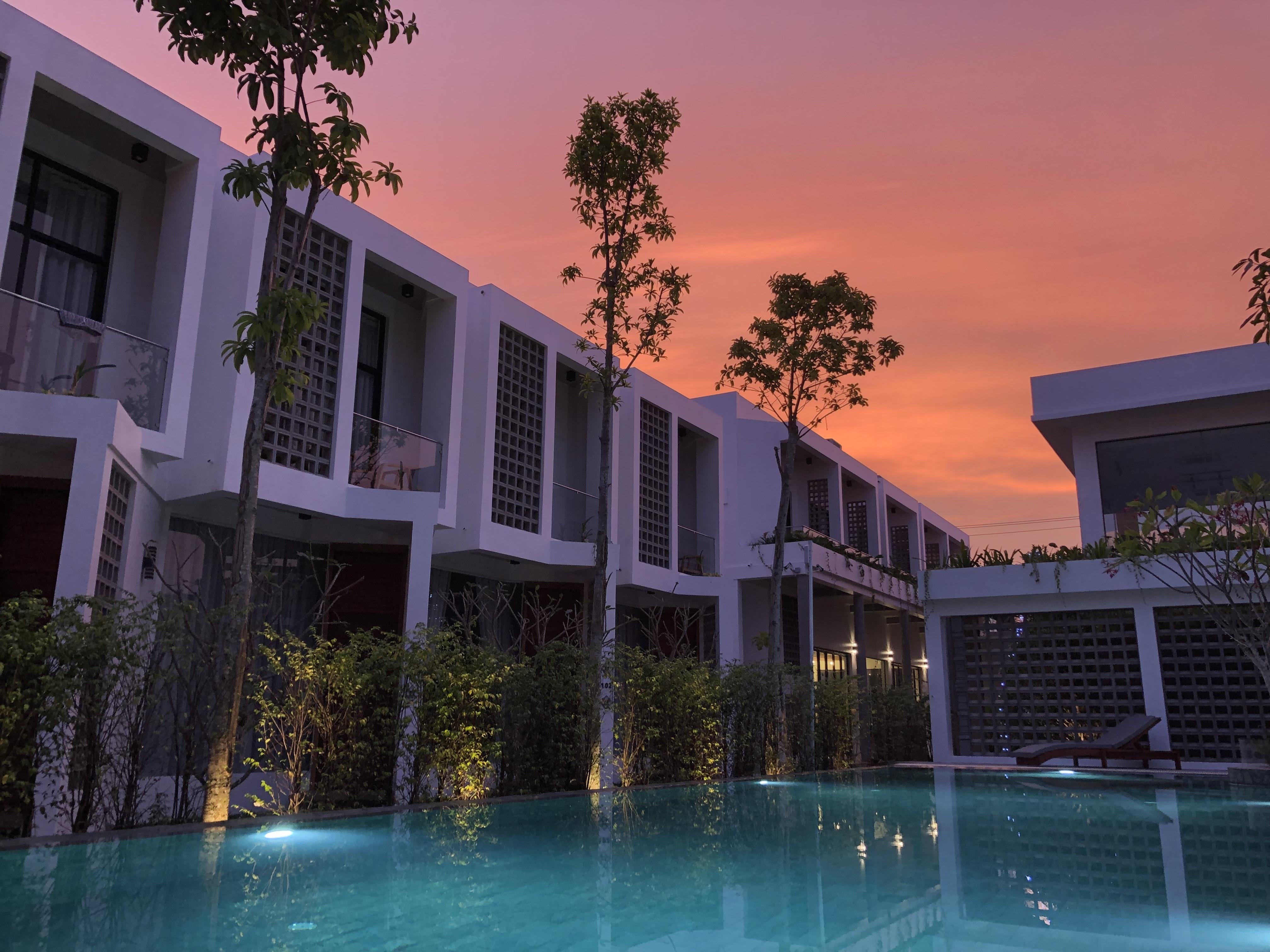 Phka Chan Hotel Siem Reap Bagian luar foto