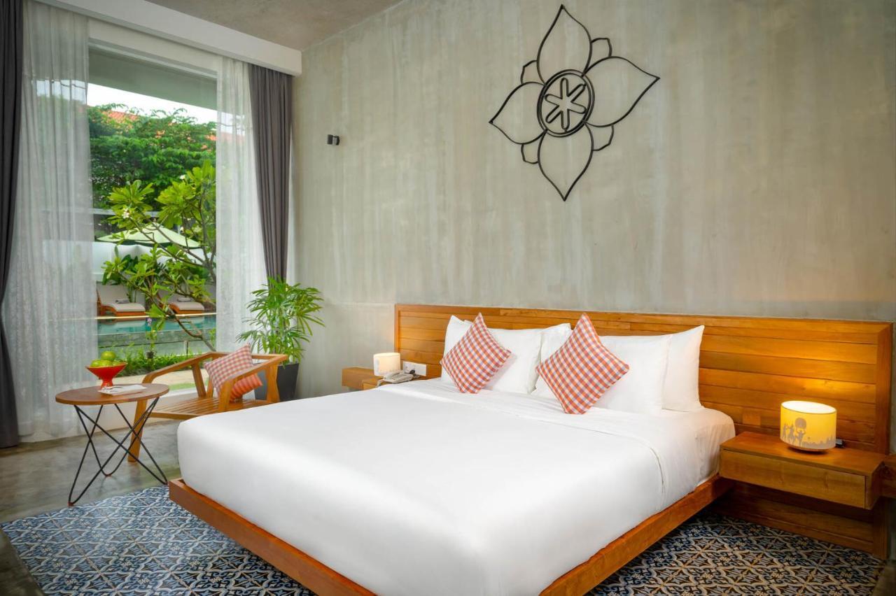 Phka Chan Hotel Siem Reap Bagian luar foto